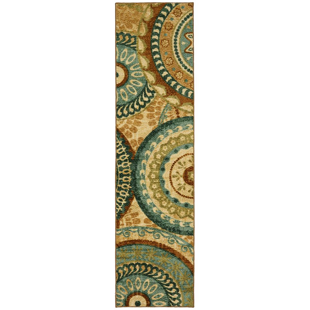 Mohawk Home Forest Suzani Multi 2 Ft X 8 Indoor Runner Rug