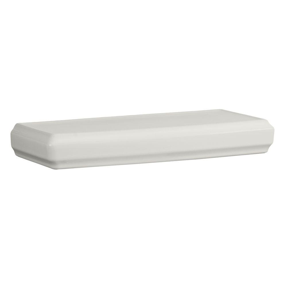 American Standard Town Square Toilet Tank Cover in White735149400.020 The Home Depot
