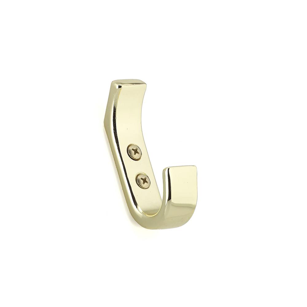 Richelieu Hardware Brass HookT5630130 The Home Depot