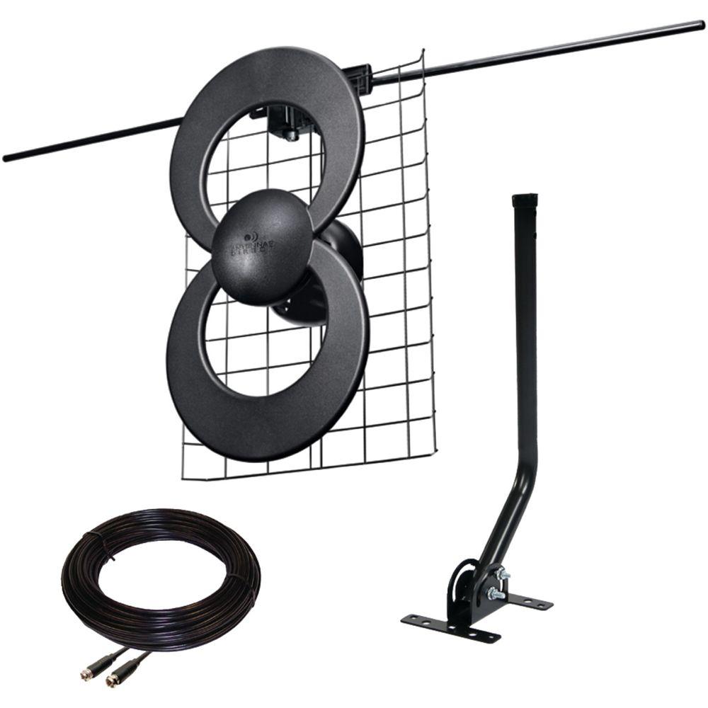 Antennas Direct Clearstream 2-V Complete Long-Range UHF/VHF Antenna by Antennas Direct