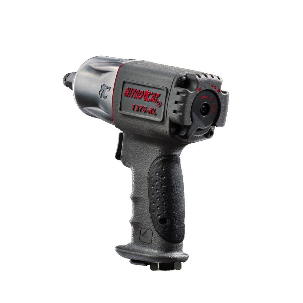  NITROCAT  1 2 in Extreme Power Compact Impact  Wrench 1375 