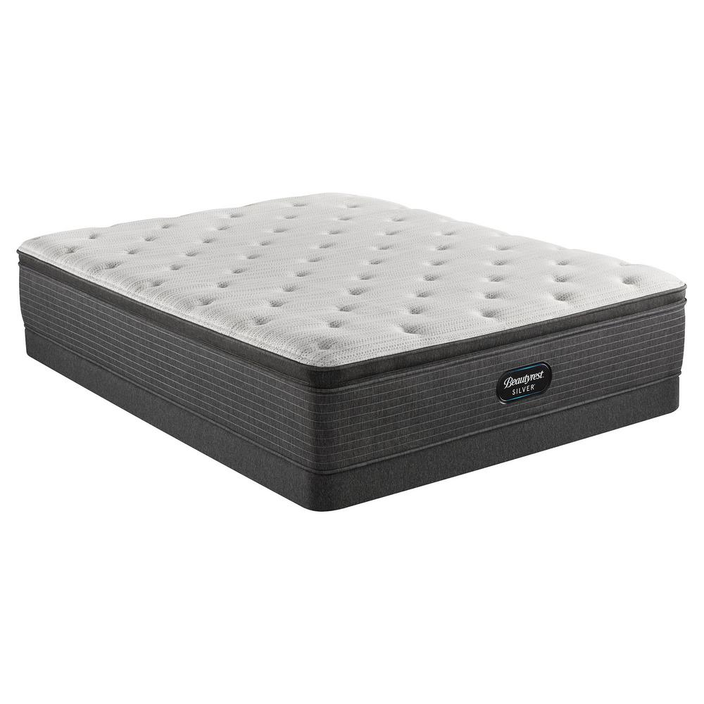 Beautyrest Silver Brs900 Queen Plush Pillow Top Mattress With 6 In