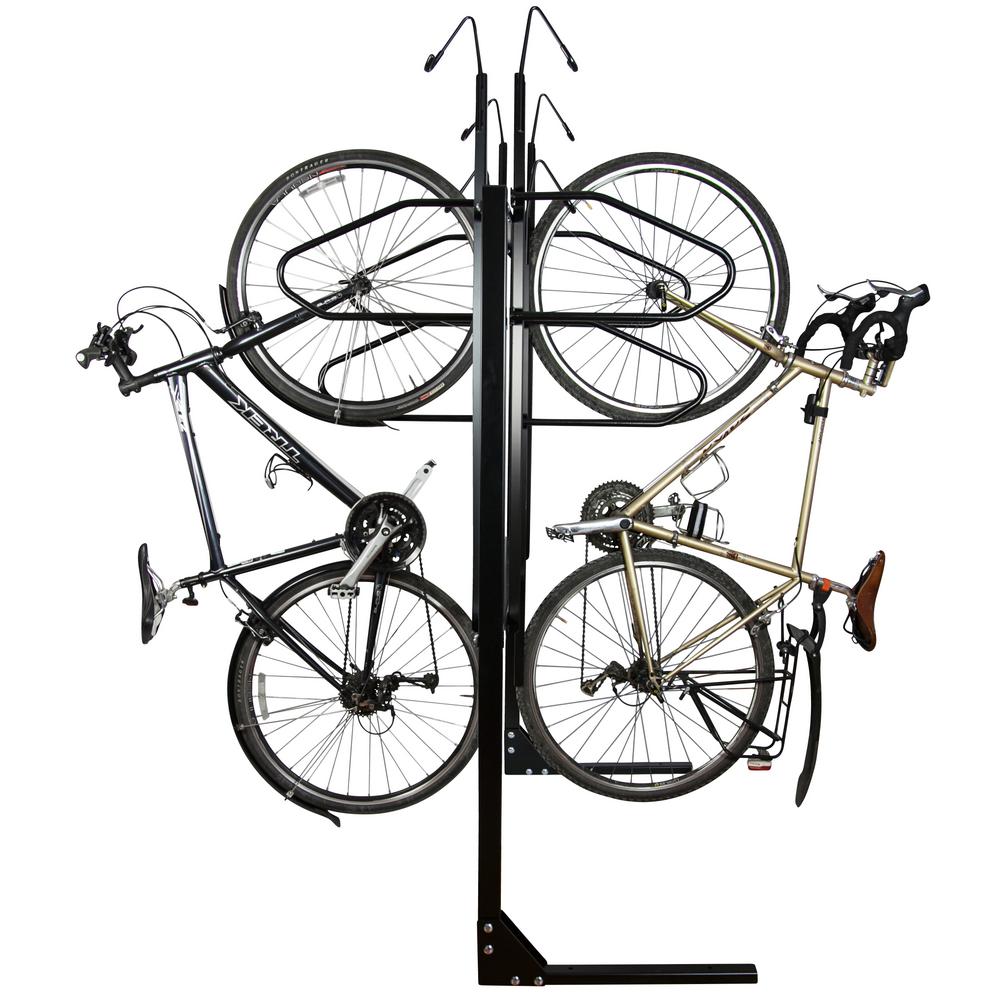 garage bike racks home depot