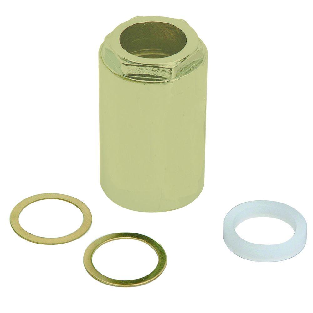 BrassCraft 2 in. 1Handle Tub and Shower Faucet Stem Retainer Nut for