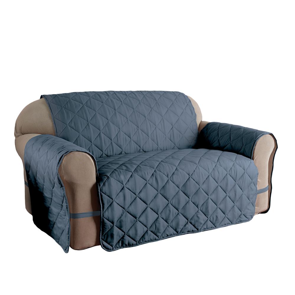 Innovative Textile Solutions Microfiber Ultimate Solid Slate Blue
