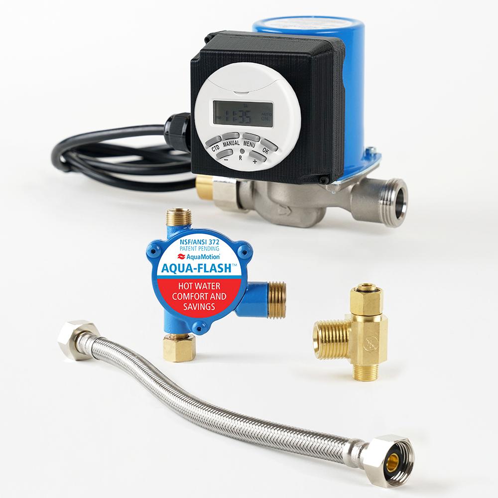 water valve recirculation aqua flash aquamotion 3uv instant check
