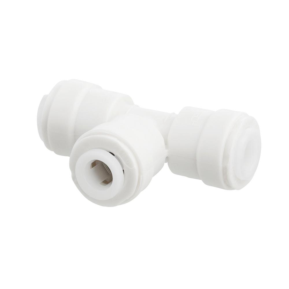 White Nylon 1//4ID Tube Pack of 10 Value Plastics Straight Thru Connector Classic Barbs