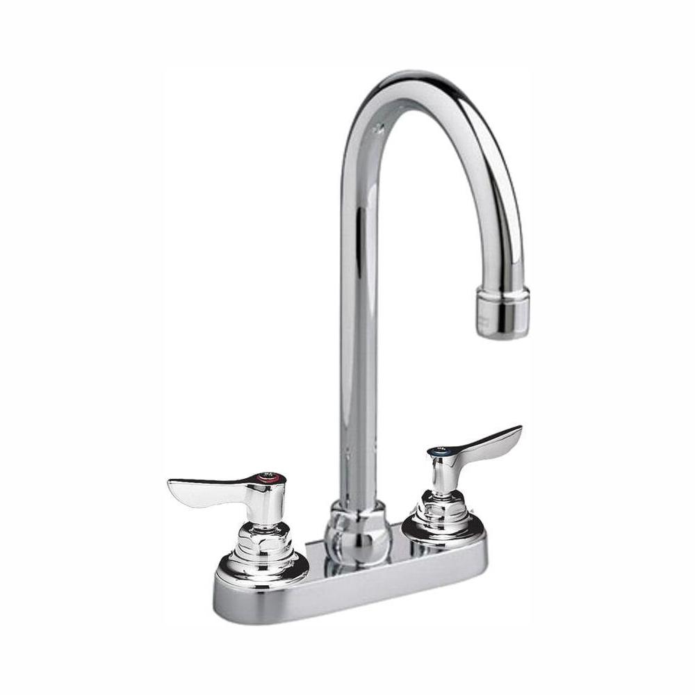 Chrome American Standard 5500.170.002 Monterrey Centerset Lavatory Faucet with Lever Handles