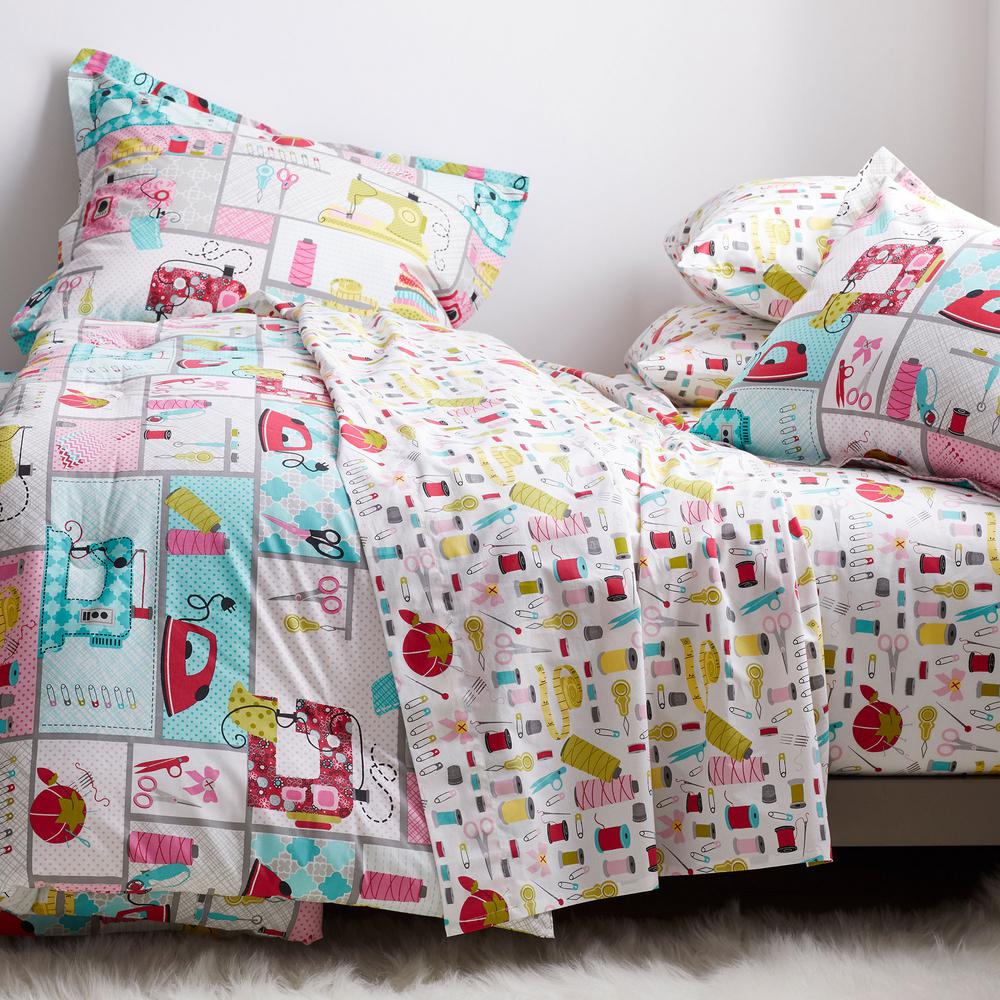 kids queen sheet set