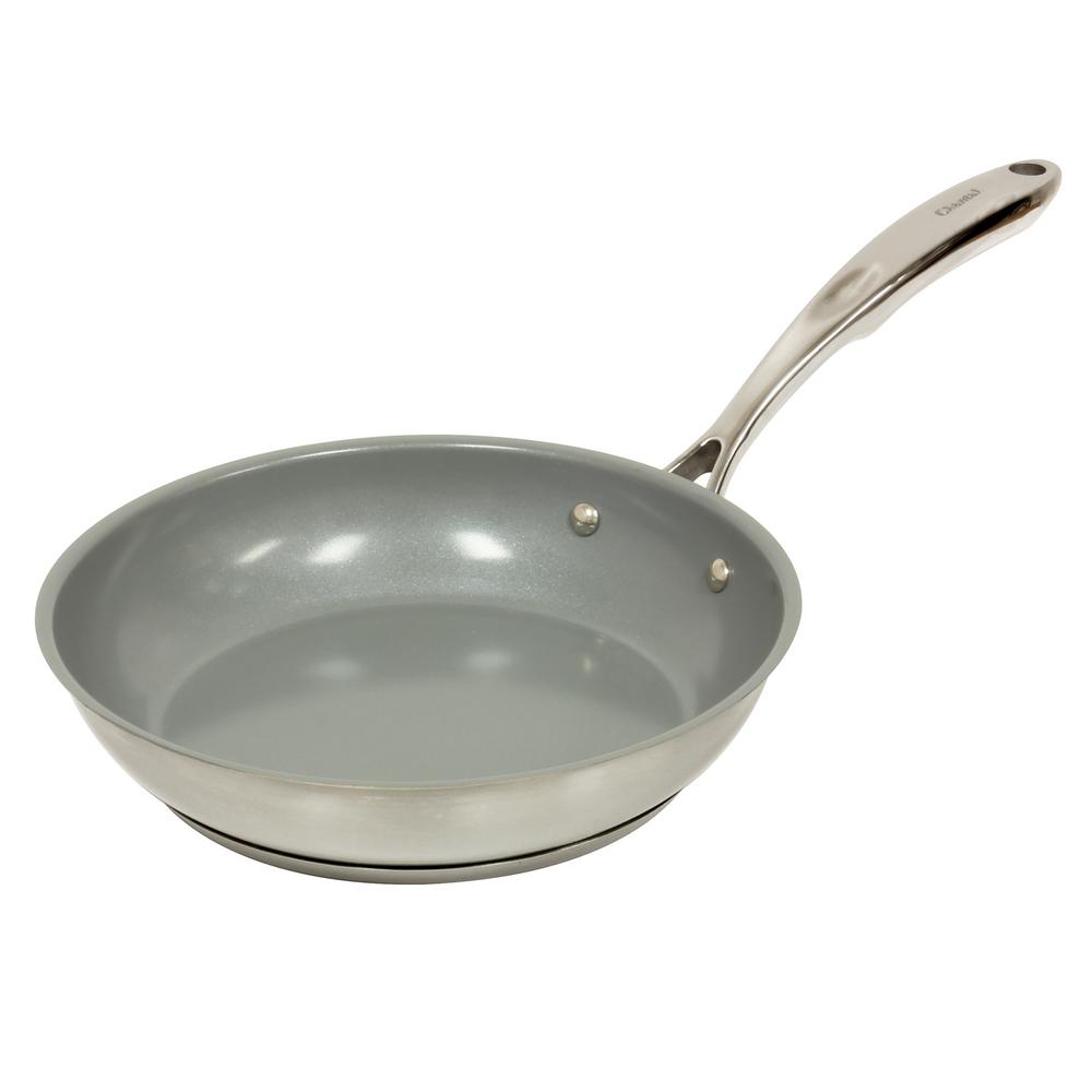 Chantal Induction 21 Steel 10 In Ceramic Non Stick Fry Pan In