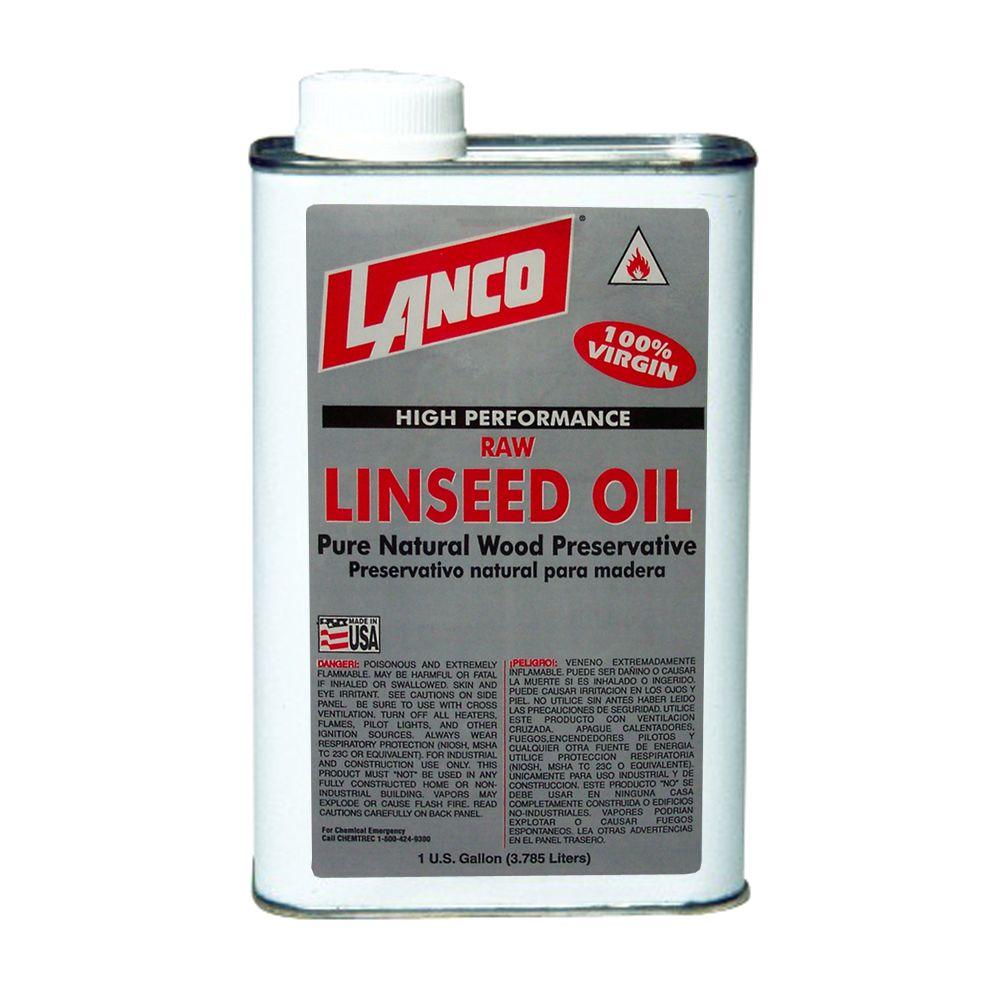 Lanco 1 Qt. Linseed OilLO6575 The Home Depot
