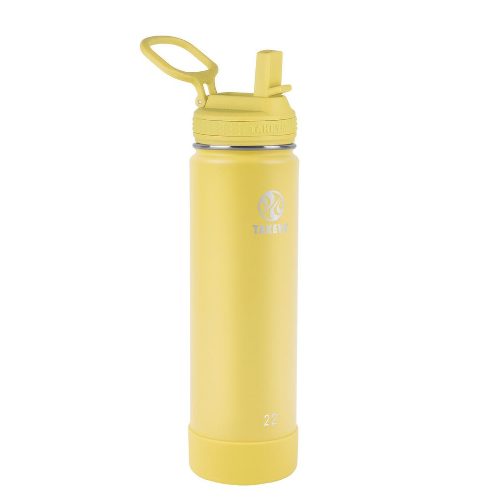 1 2 gallon insulated water bottle with straw
