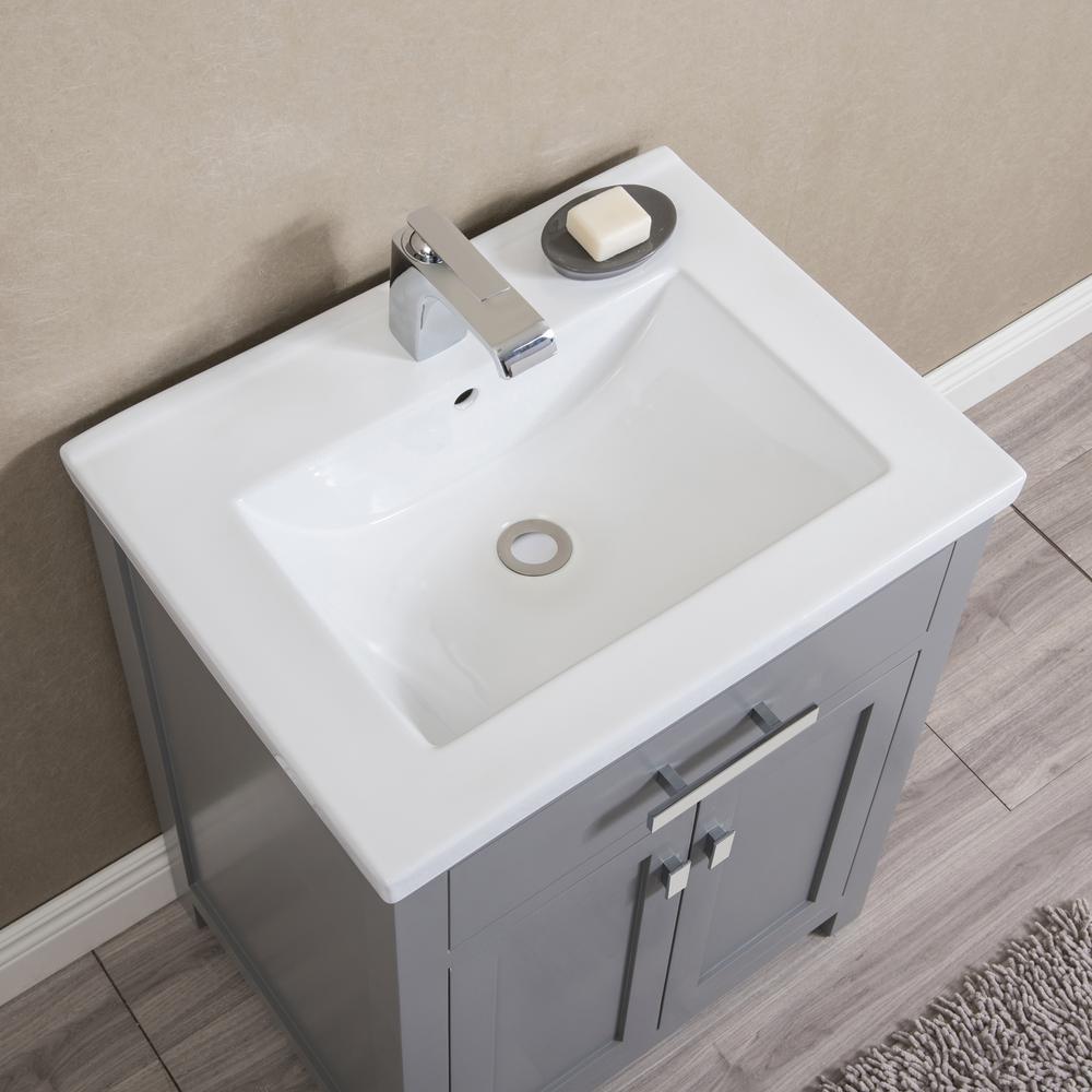 Water Creation Myra 24 In Bath Vanity Cashmere Grey With Water Creation Myra 24 In Bath Vanity