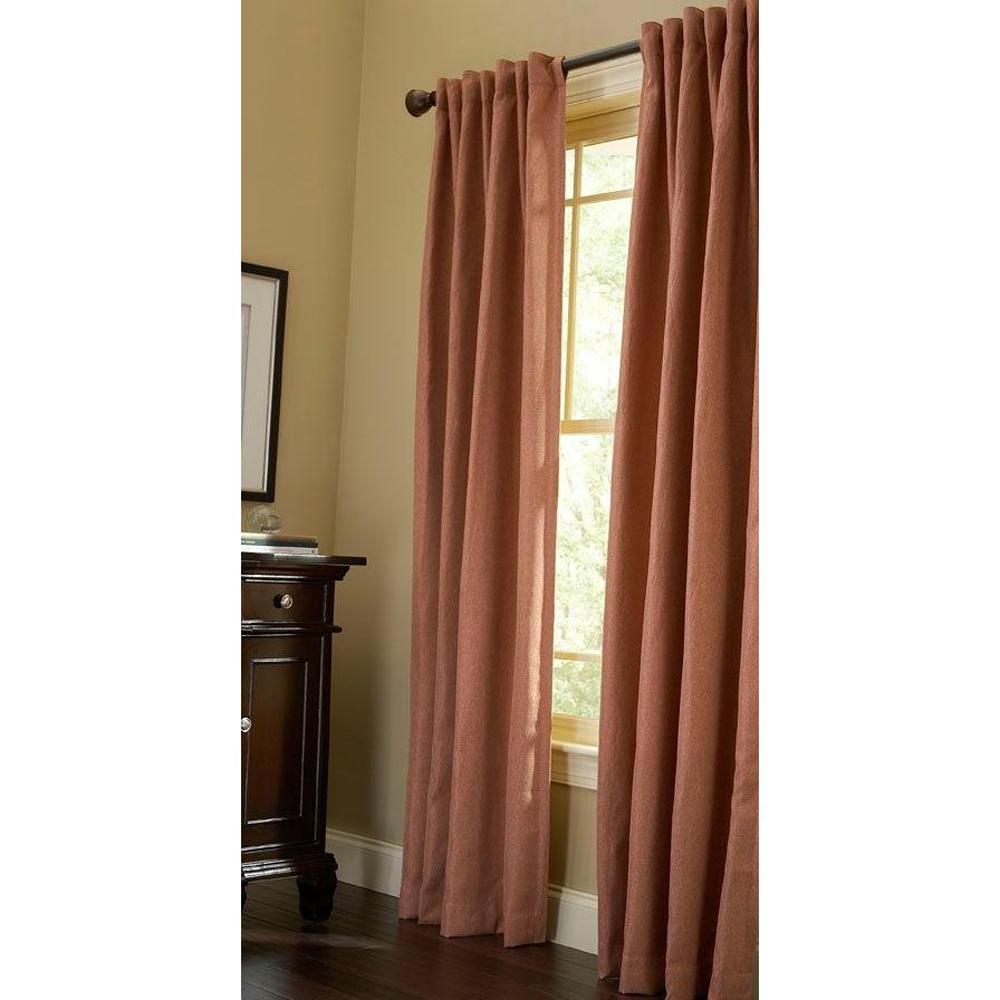 Martha Living Curtains D Window Treatments The Thermal Tweed Room Darkening Window