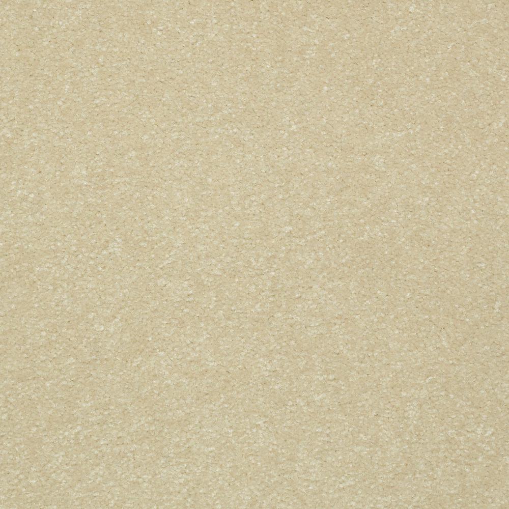 Platinum Plus Kingship II Color Always Cream Texture 15 ft. CarpetHDE2221101 The Home Depot