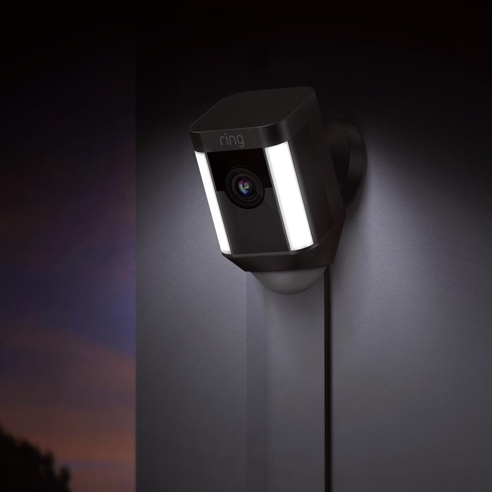 spotlight cam wired outdoor rectangle security camera