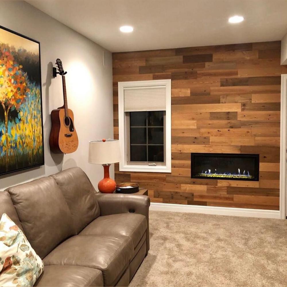 Timberchic 1 8 In X 5 12 42 L And Stick Tan Wooden