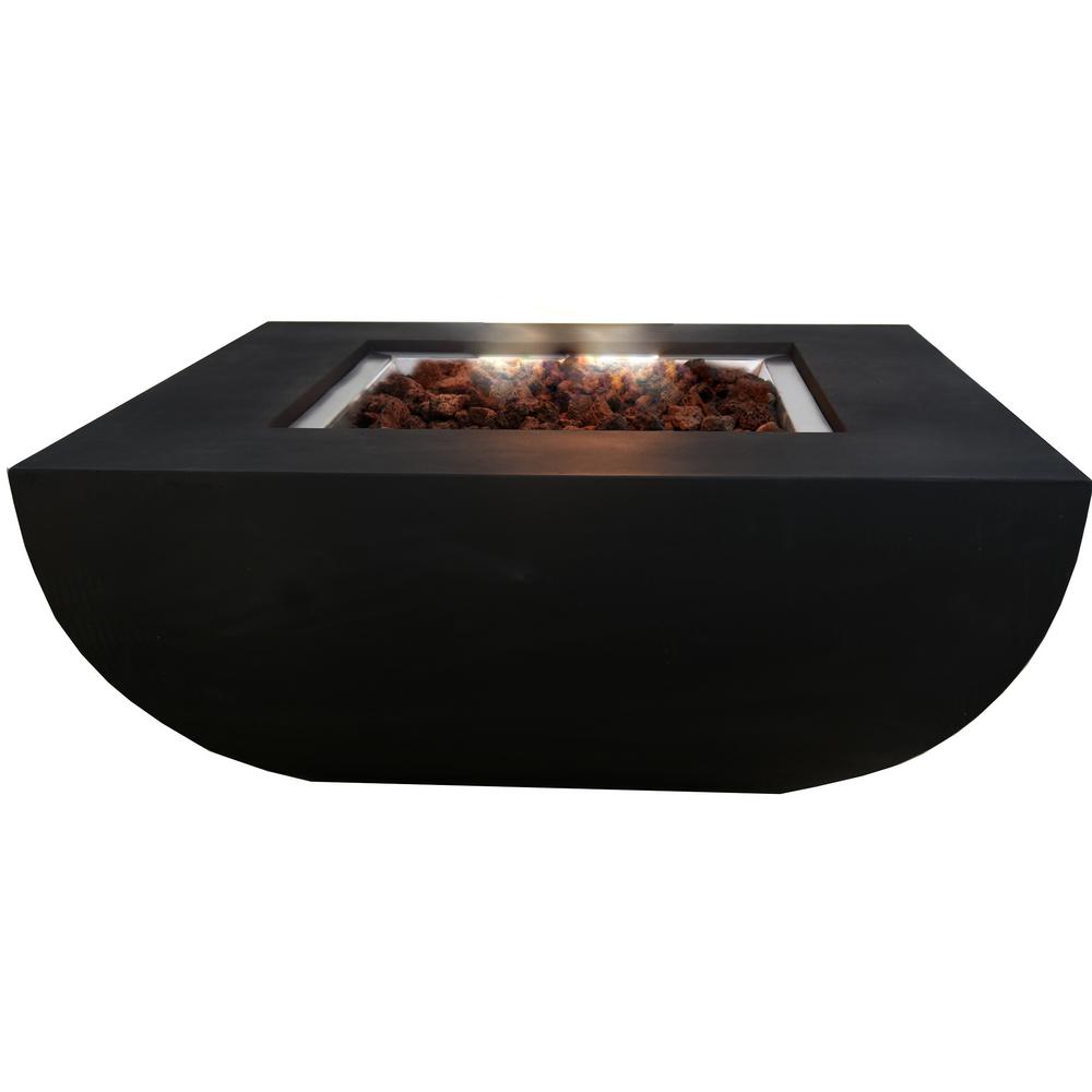 Modeno Aurora 34 In X 14 Round Concrete Natural Gas Fire Pit - Gas Fireplace Lava Rocks Home Depot Modeno Aurora 34 In X 14 Round Concrete Natural Gas Fire Pit - Gas Fireplace Lava Rocks Home Depot