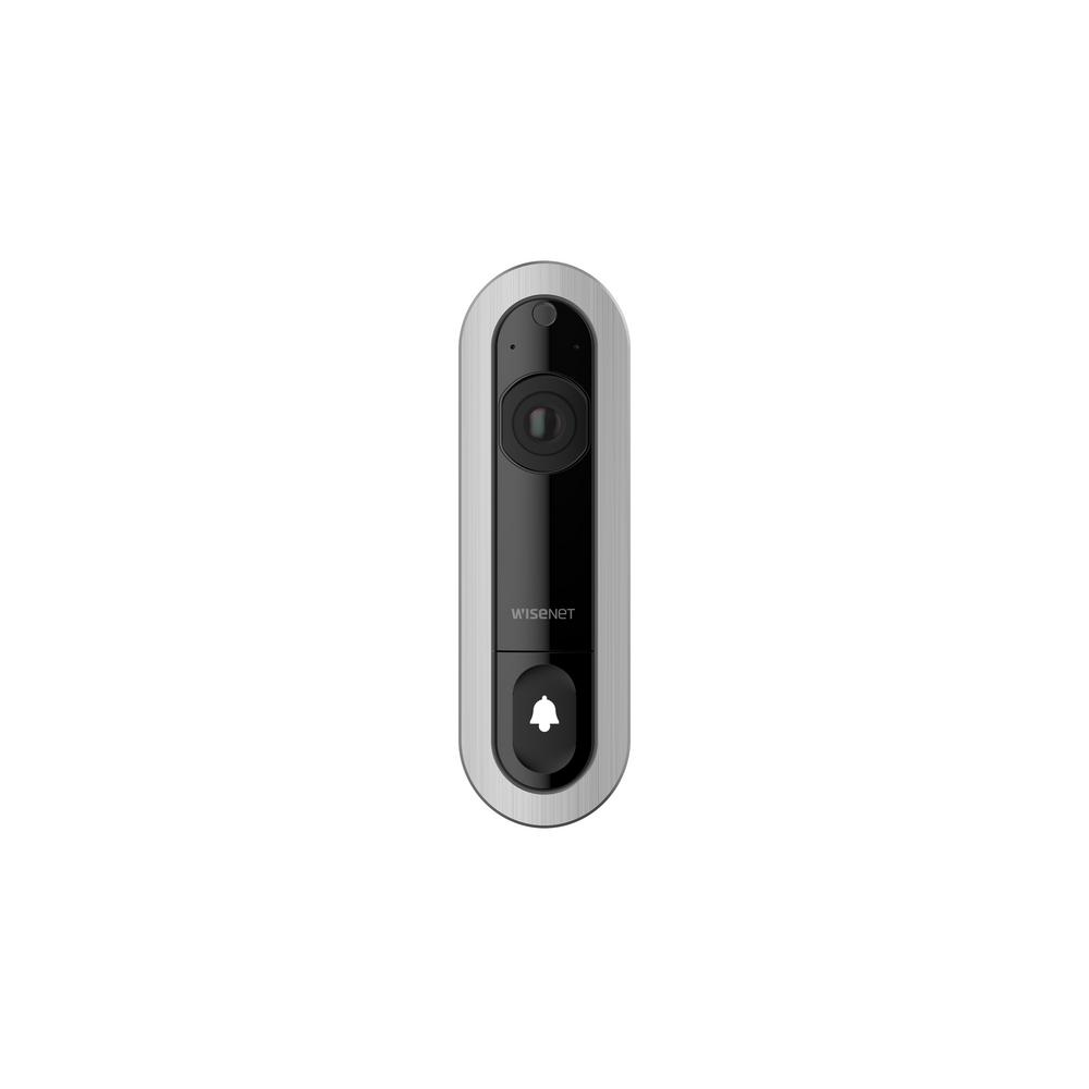 WISENET Facial Recognition D1 Wired Doorbell Smart Home HD