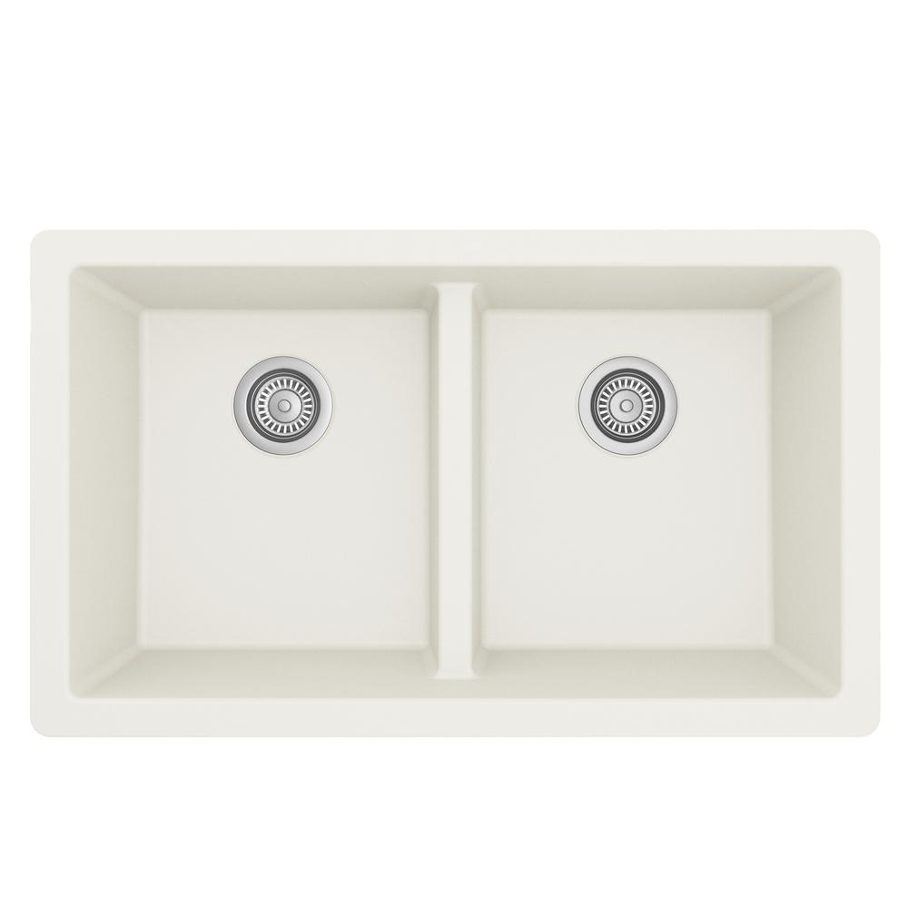 Karran Undermount Kitchen Sinks Kitchen Sinks The Home Depot