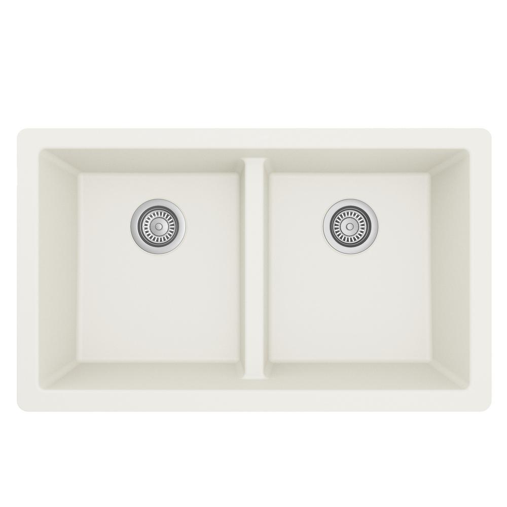 Karran Undermount Kitchen Sinks The Home Depot