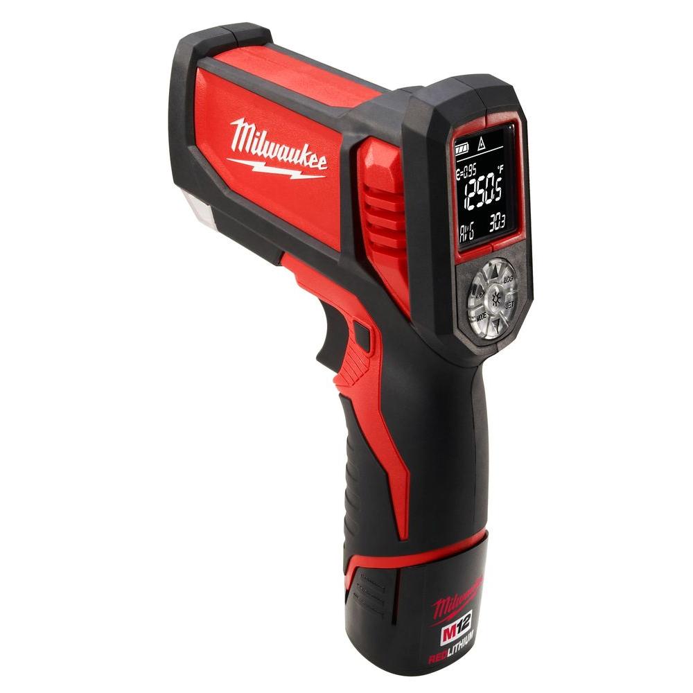 Milwaukee M12 Laser Level Kit