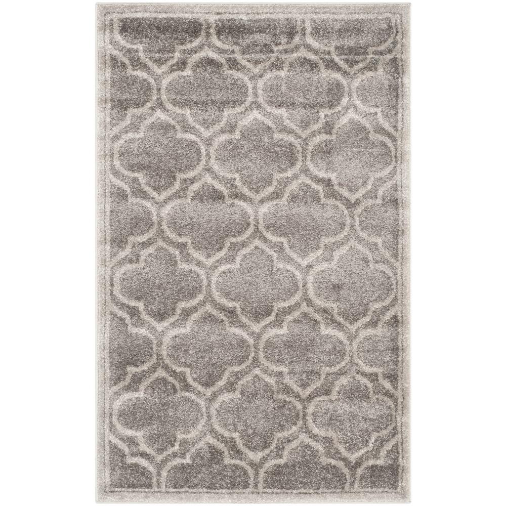 Safavieh Amherst Gray Light 3 Ft X 4 Indoor Outdoor Area Safavieh Amherst Gray Light 3 Ft X 4 Indoor Outdoor