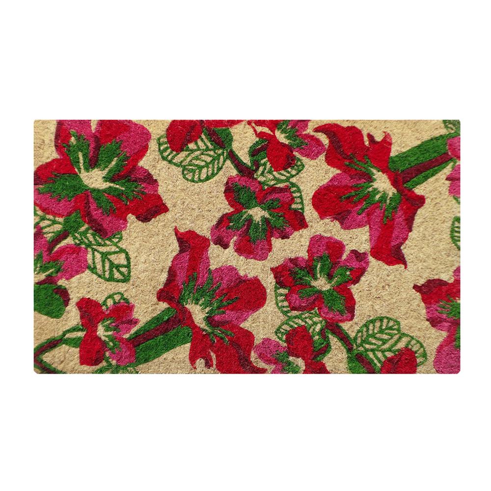 A1hc First Impression Handwoven Wildflowers Extra Thick 18 In X