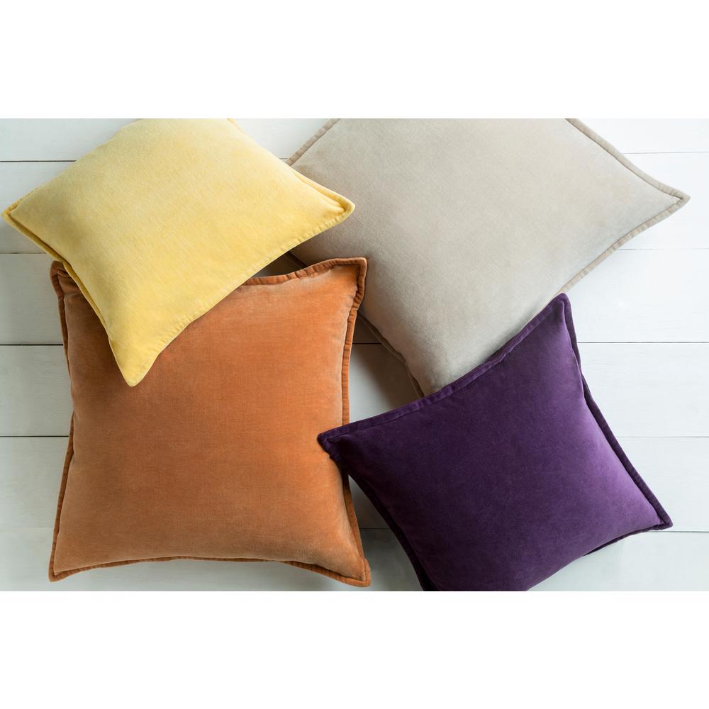 Artistic Weavers Velizh Dark Purple Solid Polyester 20 In X 20 In Throw Pillow S00151046769 The Home Depot