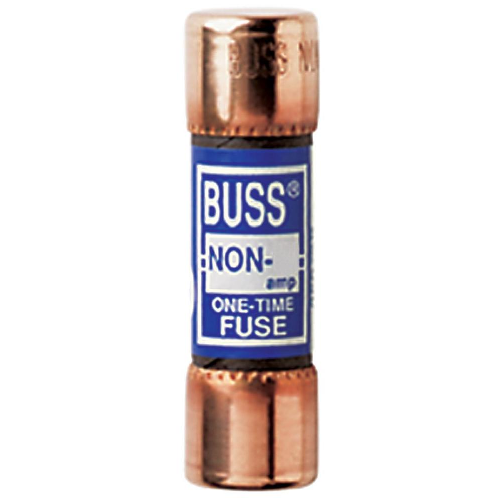 Cooper Bussmann 15 Amp Brass Cartridge Fuses (2-Pack)-BP/NON-15 - The ...