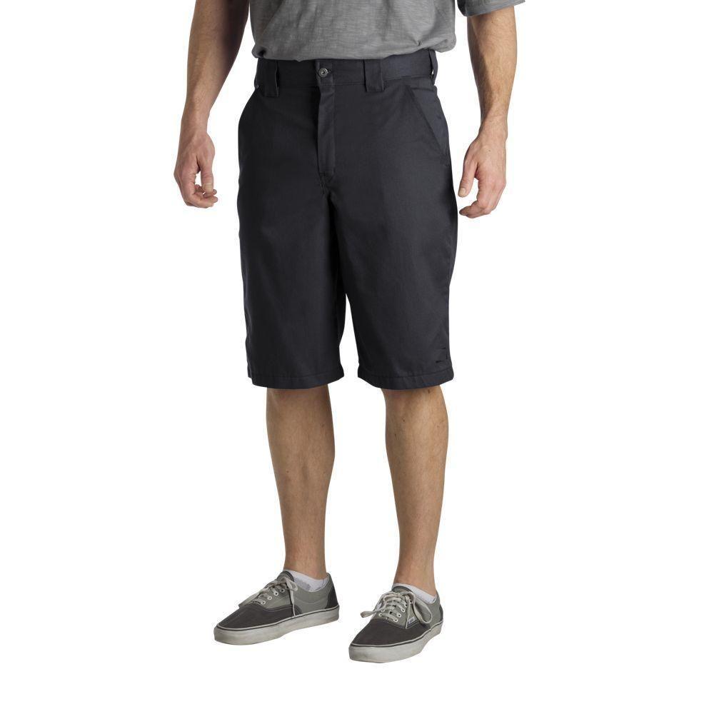 UPC 607645793559 product image for Dickies Jeans Regular Fit 40 in. x 13 in. Polyester Slant Multi-Pocket Short Bla | upcitemdb.com