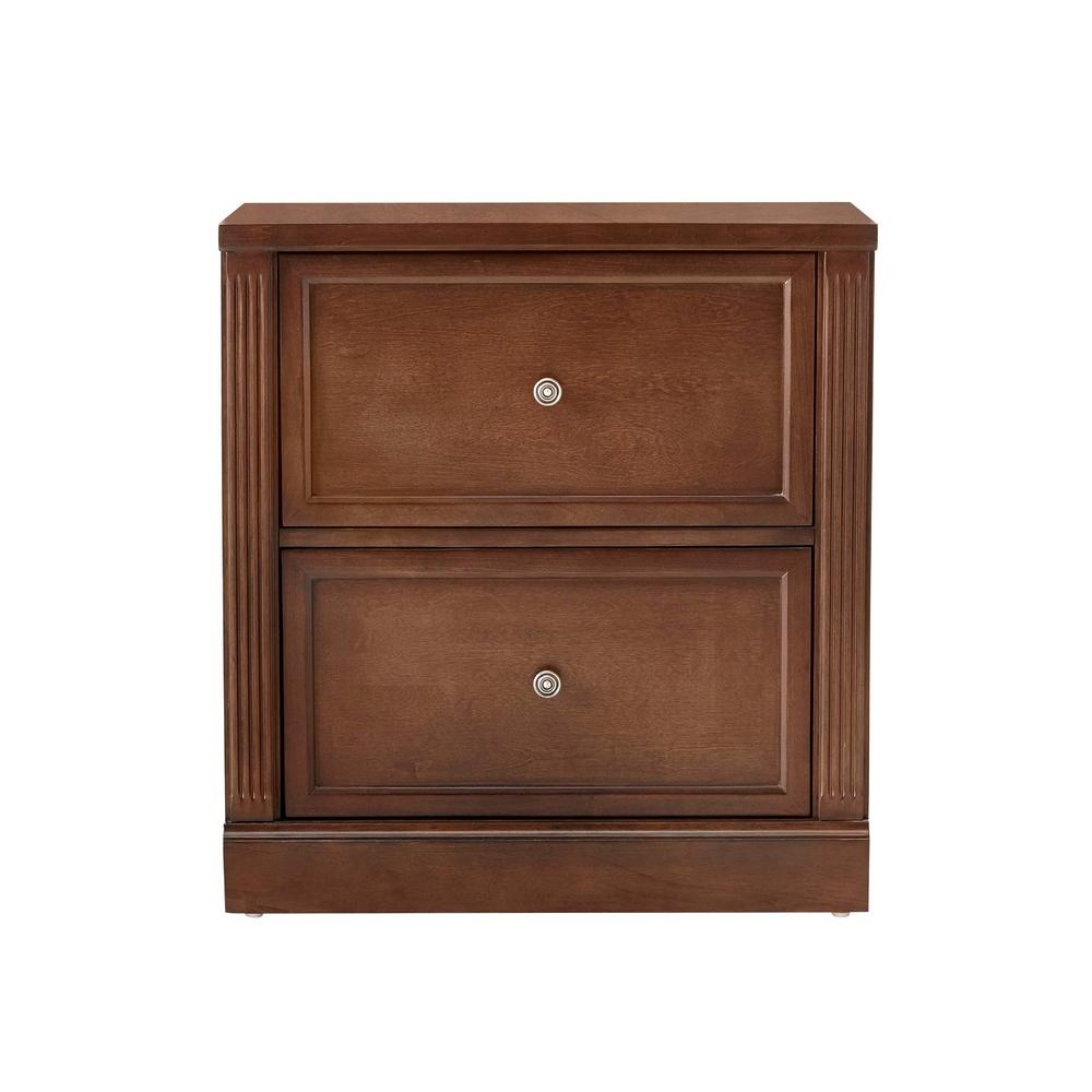Brown File Cabinets Home Office Furniture The Home Depot