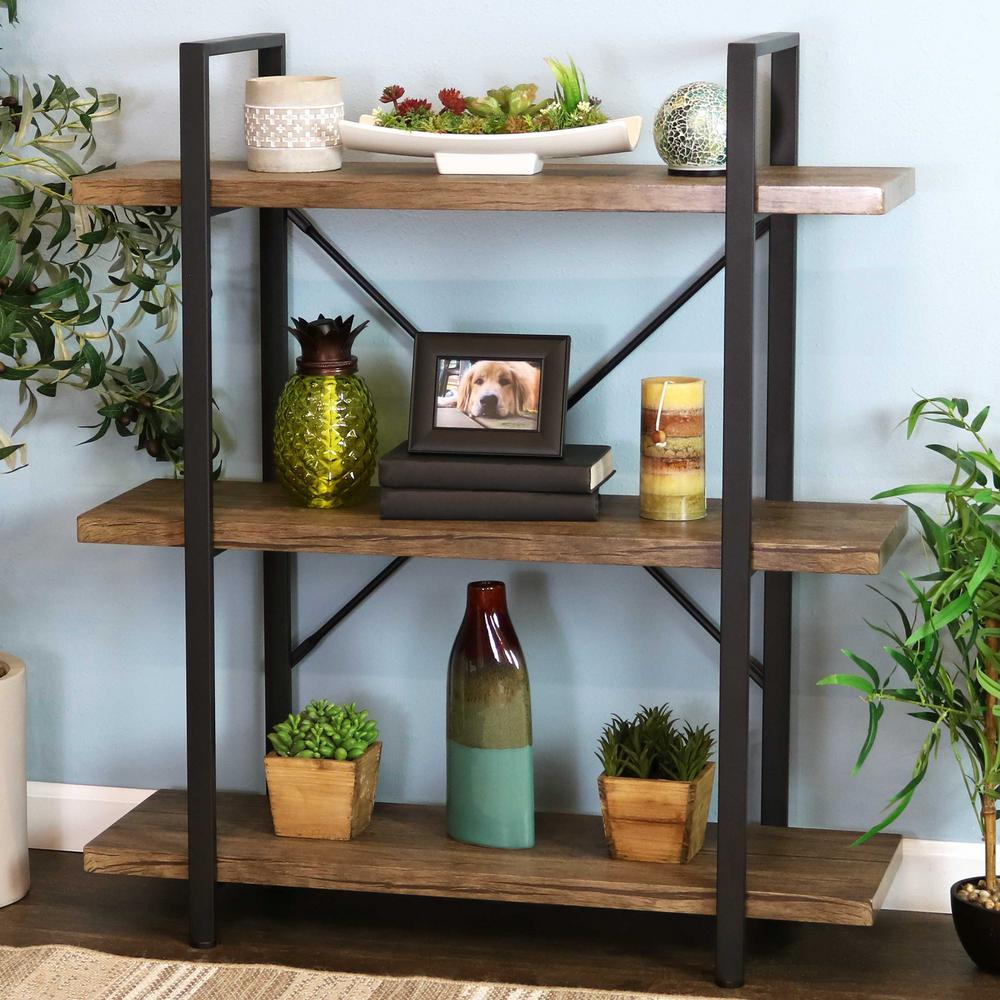 Featured image of post Dark Bookcase Styling