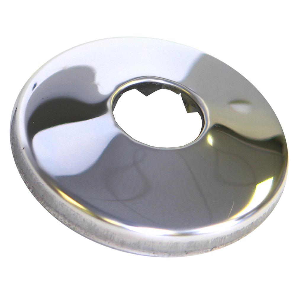 Shower Arm Flange Chrome (10Pack)HD424171 The Home Depot