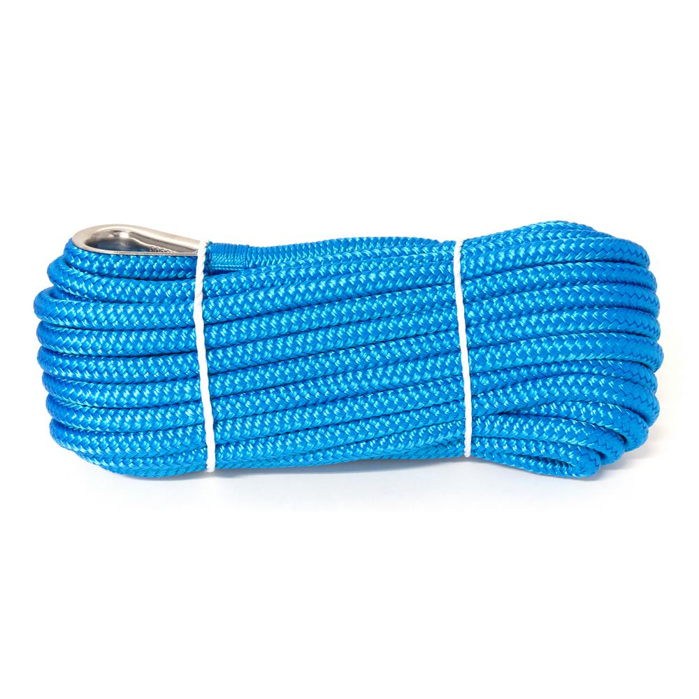 blue rope