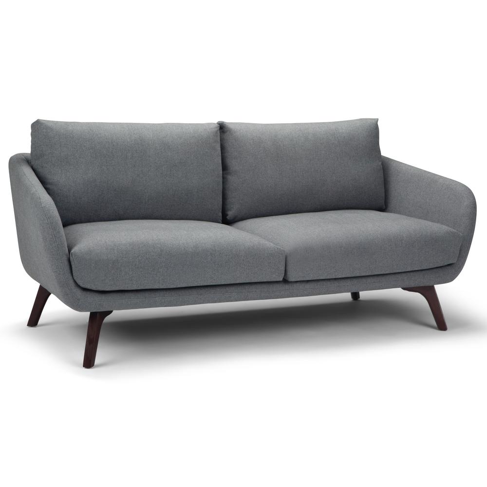 Simpli Home Audra Mid Century Modern 78 In X 35 33 Sofa Simpli Home Audra Mid Century Modern 78
