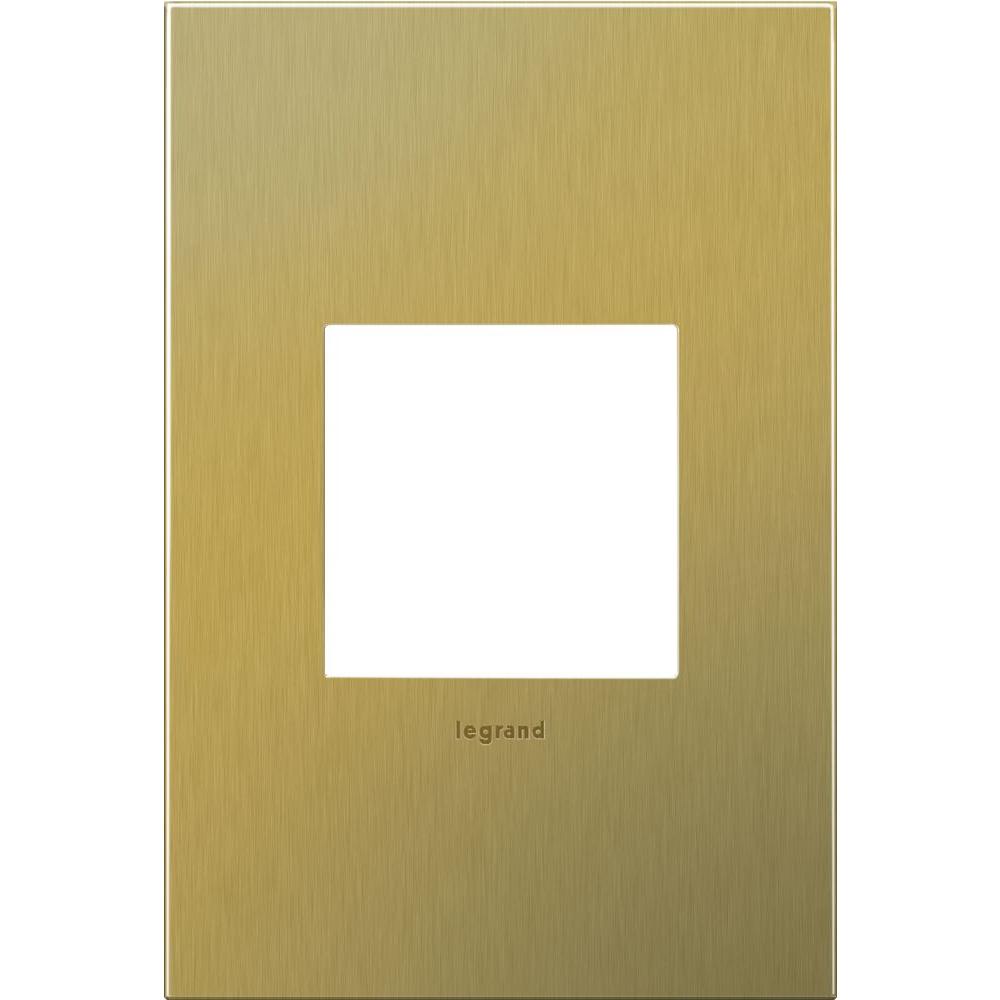 Legrand Adorne 1 Gang 3 Module Wall Plate - Gloss White-AWP1G3WH4 - The ...