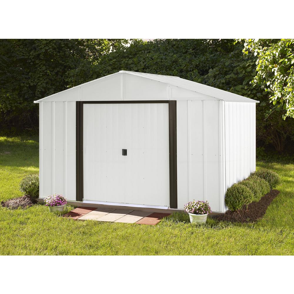 10 x 8 - metal sheds - sheds - the home depot