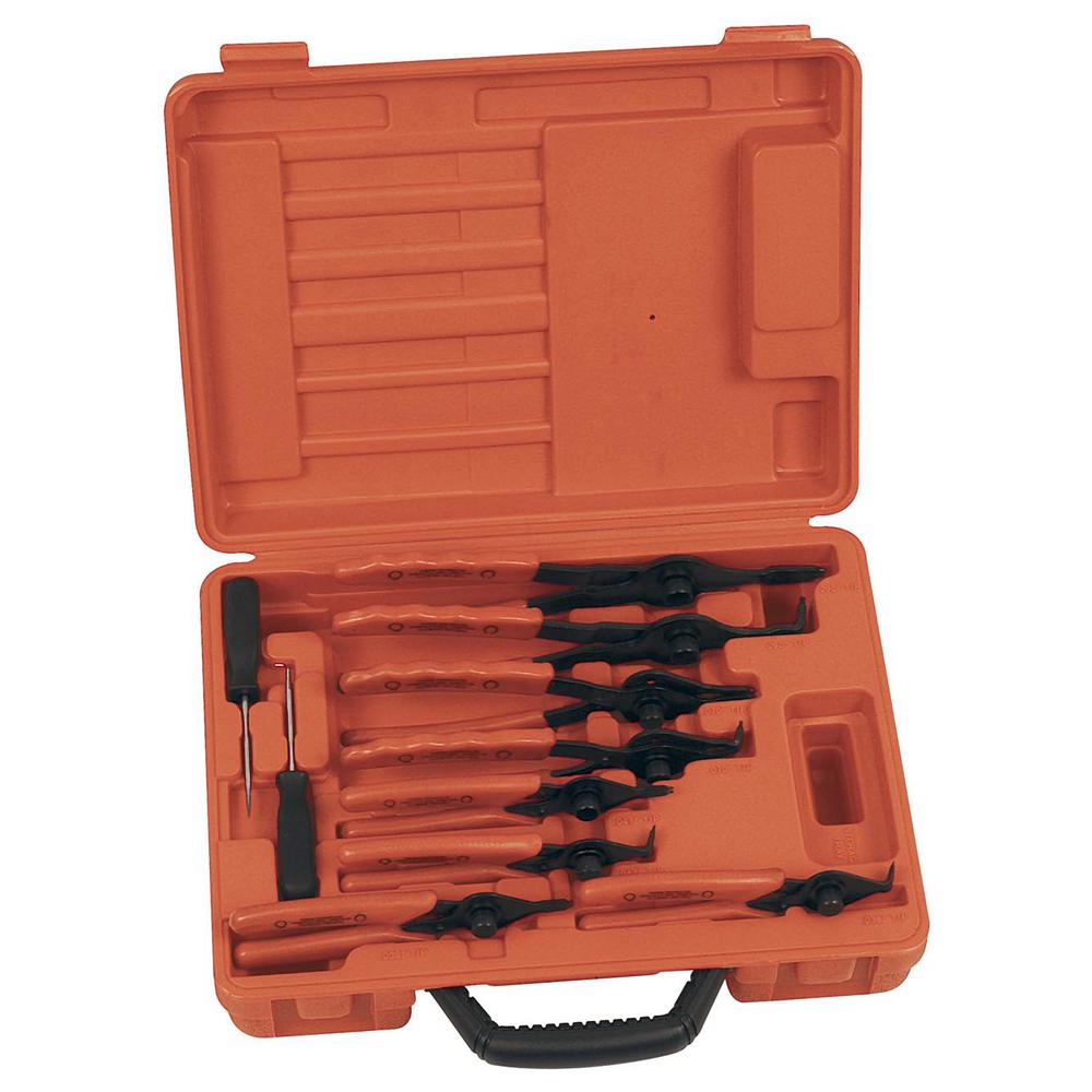 Sunex Snap Ring Plier Set (10Piece)3007 The Home Depot