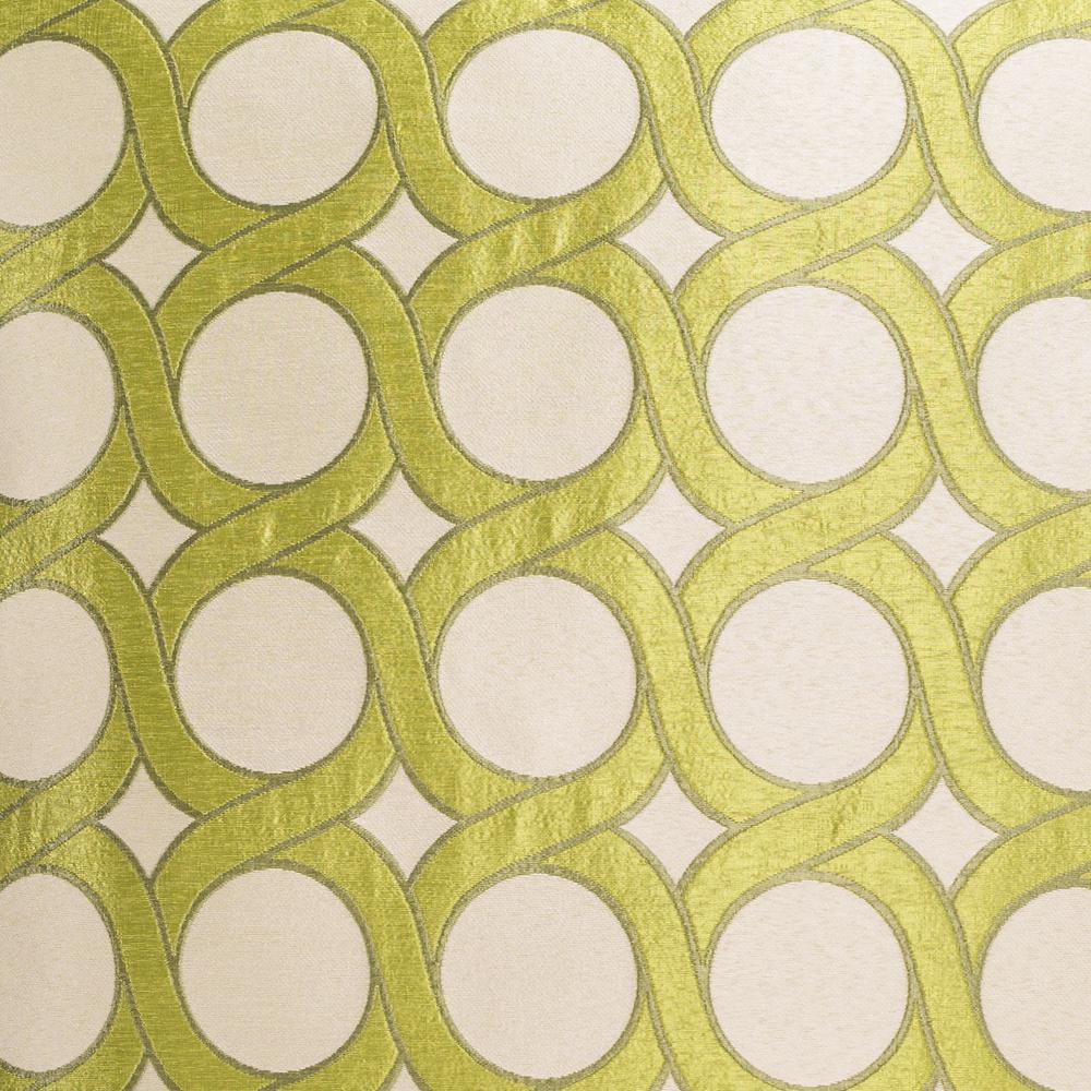 Belle Citrine Geometric Down 24 In X 24 In Throw Pillow 2356 C