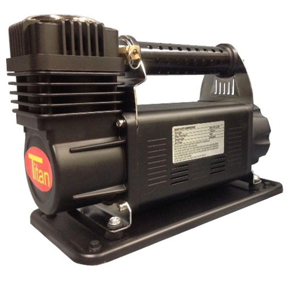 TITAN OFF-ROAD Max 12-Volt Portable Air Inflator-TitanMaxAirComp - The