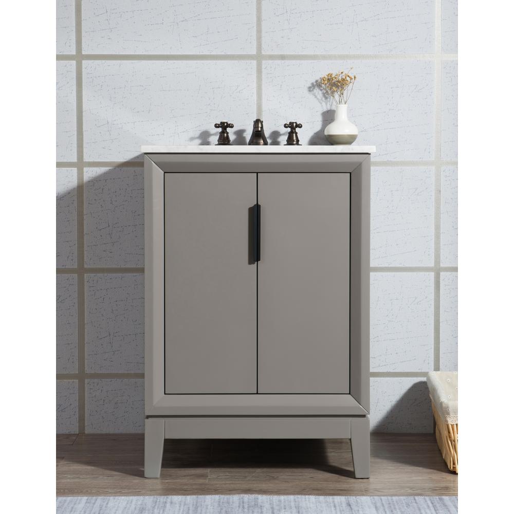 Water Creation Elizabeth Collection 24 In Bath Vanity Cashmere Water Creation Elizabeth Collection 24
