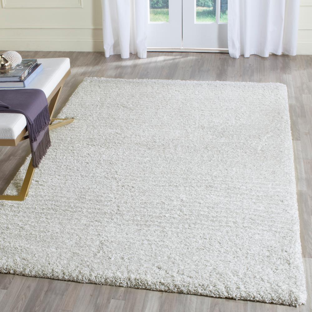 Safavieh Ultimate Silver Ivory 5 Ft X 8 Area Rug