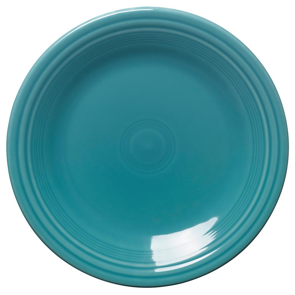 Fiesta Turquoise Dinner Plate-466107U - The Home Depot