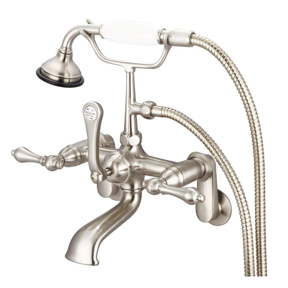 Water Creation Detachable Hose Bathroom Faucets Bath The