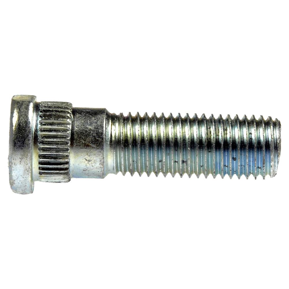Autograde M121.50 Serrated Wheel Stud With Clip Head 14.60mm Knurl