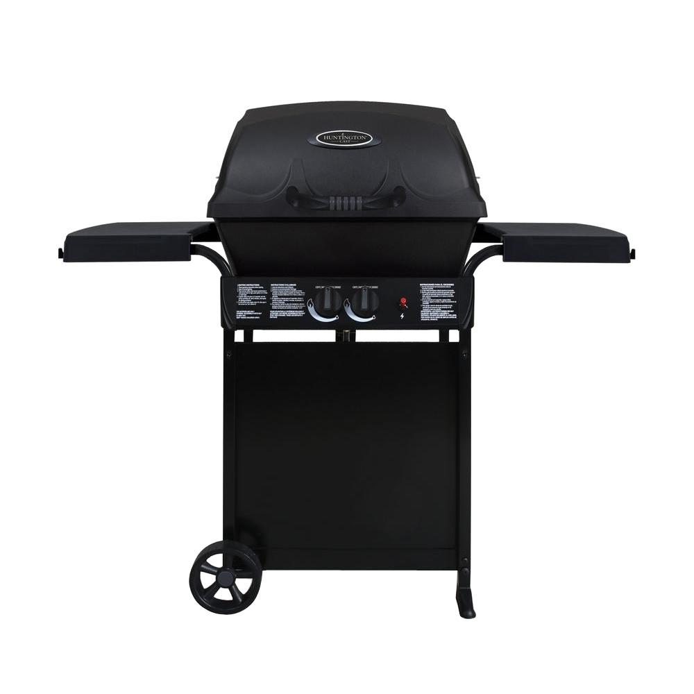 Huntington Cast 3200 2Burner Propane Gas Grill30030HNT The Home Depot