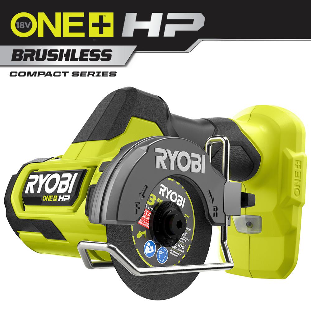 ONE+ HP 18V Brushless Cordless Compact Cut-Off Tool (Tool Only)