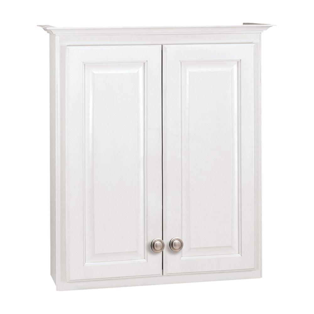 Bathroom Wall Cabinets - Bathroom Cabinets & Storage - The Home Depot