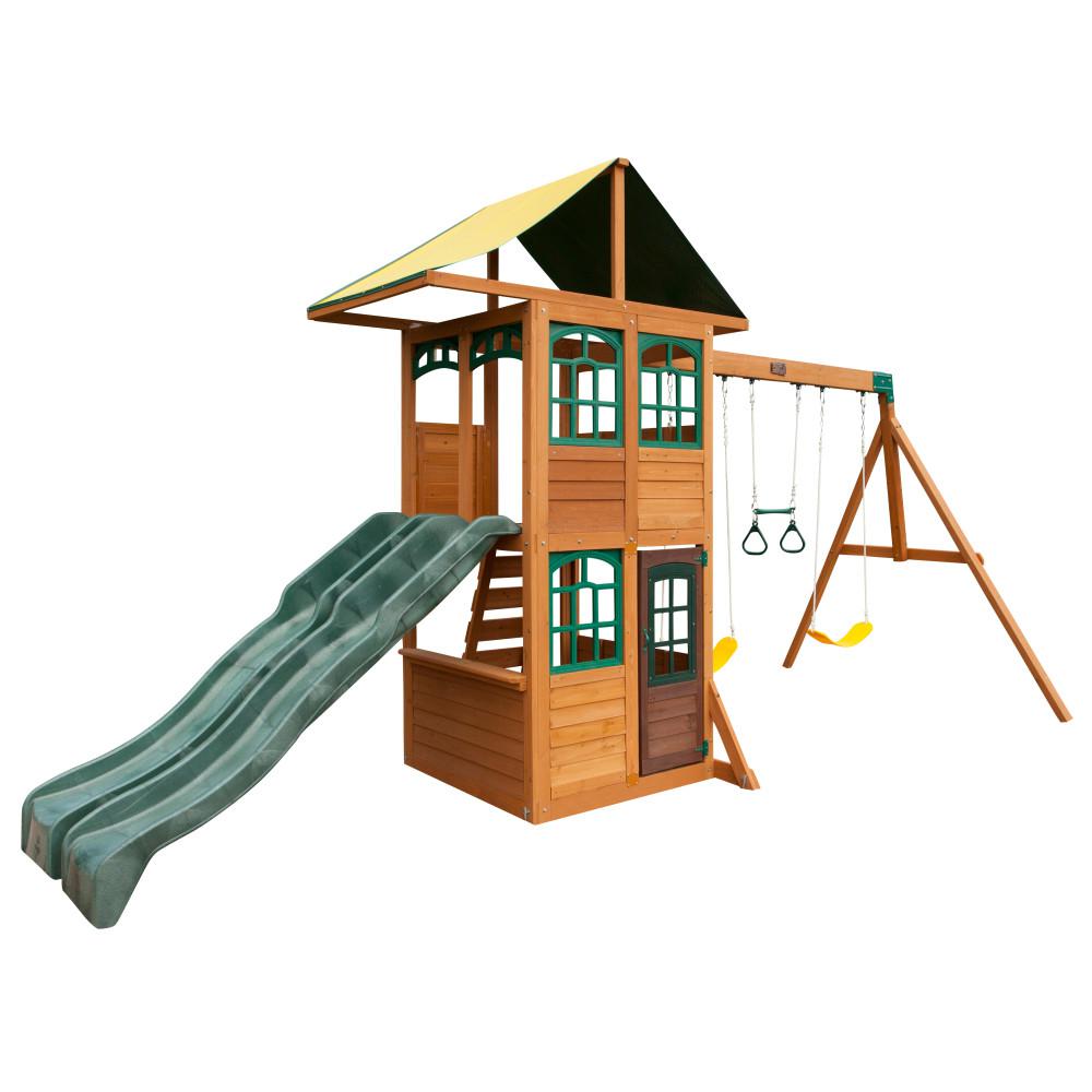 Kidkraft Treasure Cove Wooden Playset F23860 The Home Depot Treasure Cove Wooden Playset
